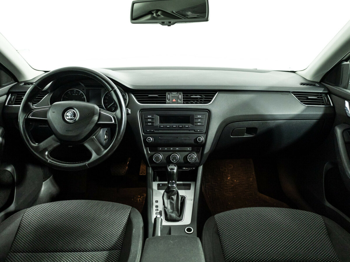 Skoda Octavia 2014