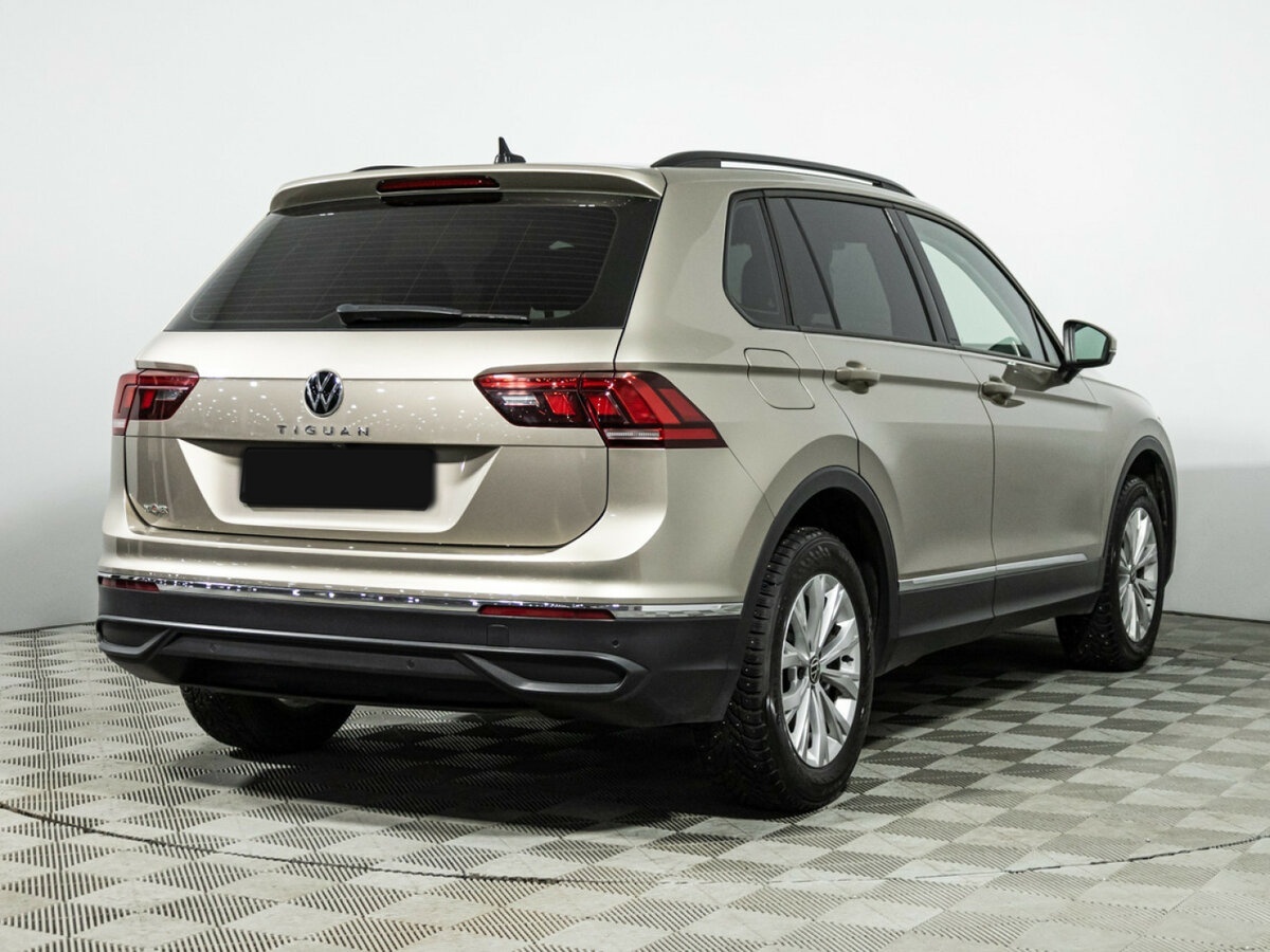 Volkswagen Tiguan