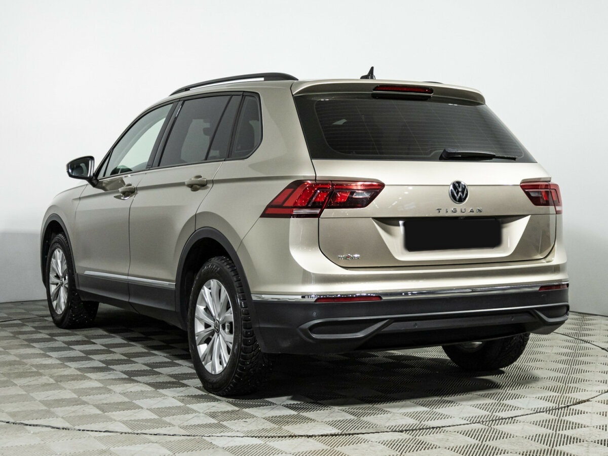 Volkswagen Tiguan