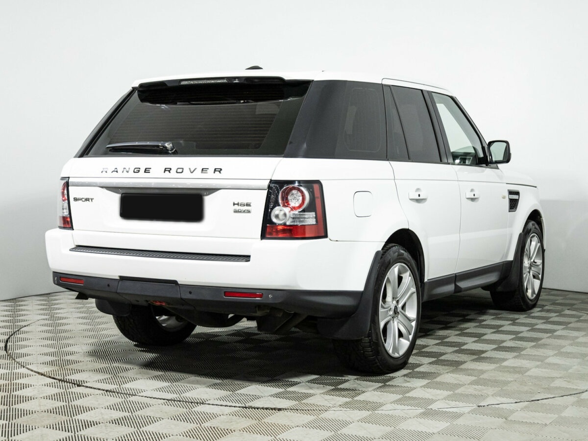 Land Rover Range Rover Sport