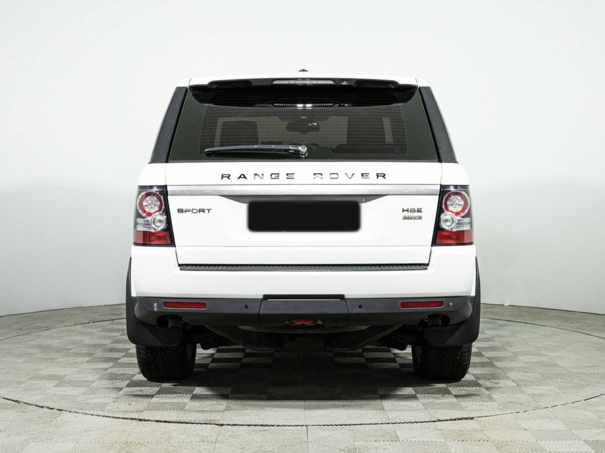 Land Rover Range Rover Sport