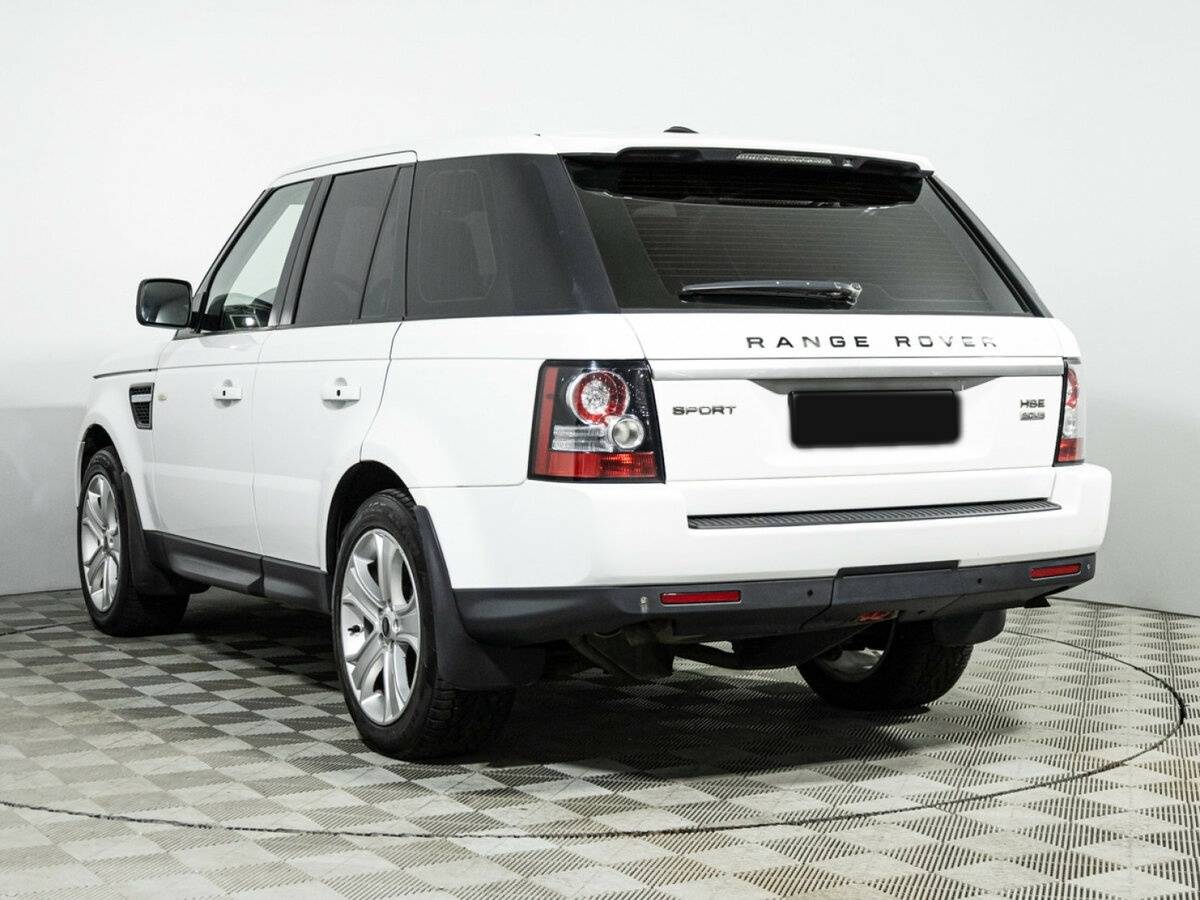 Land Rover Range Rover Sport