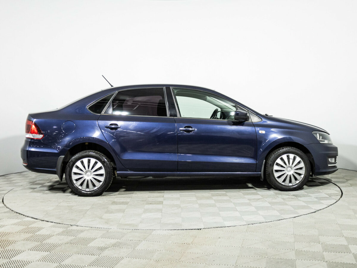 Volkswagen Polo 2016