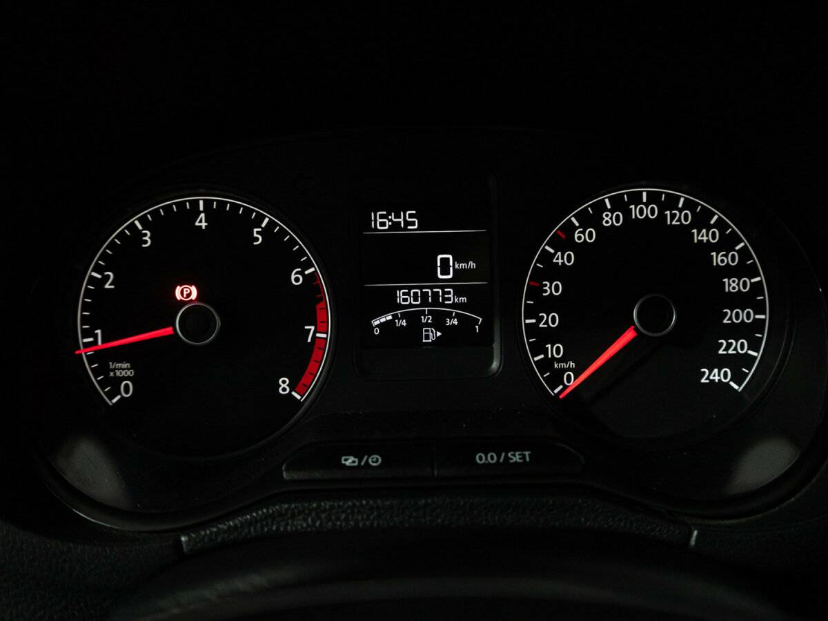 Volkswagen Polo 2016