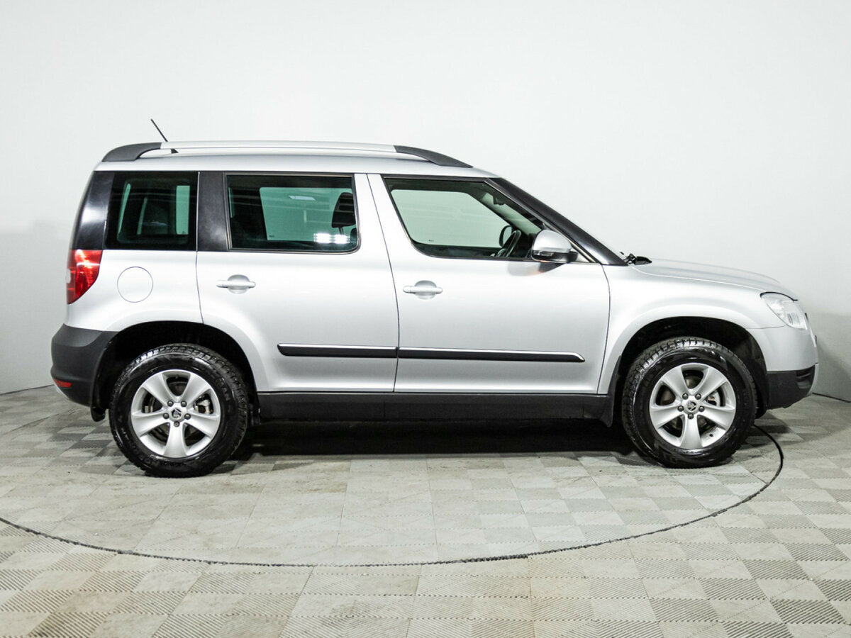 Skoda Yeti 2013