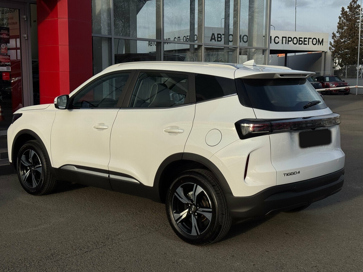 Chery Tiggo 4 Pro