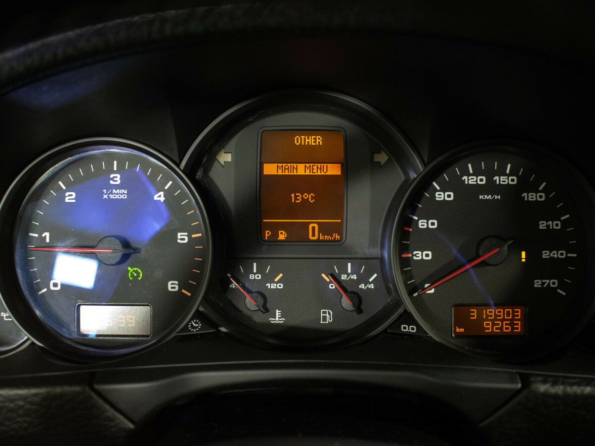 Porsche Cayenne 2009