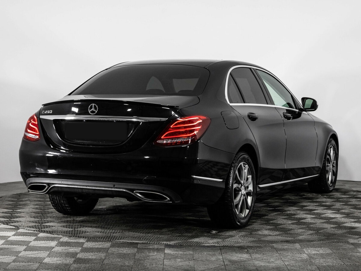 Mercedes-Benz C-Класс 2015