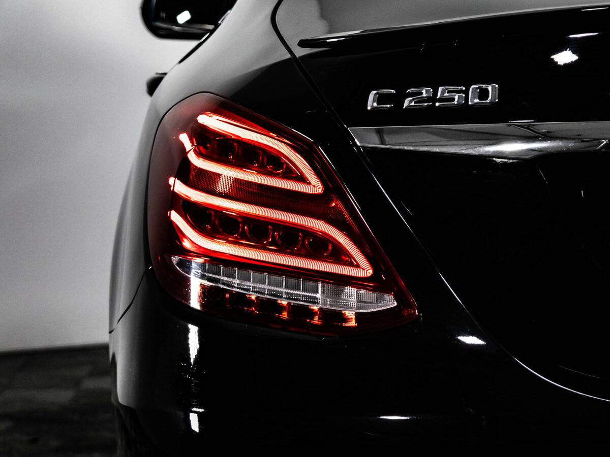 Mercedes-Benz C-Класс 2015