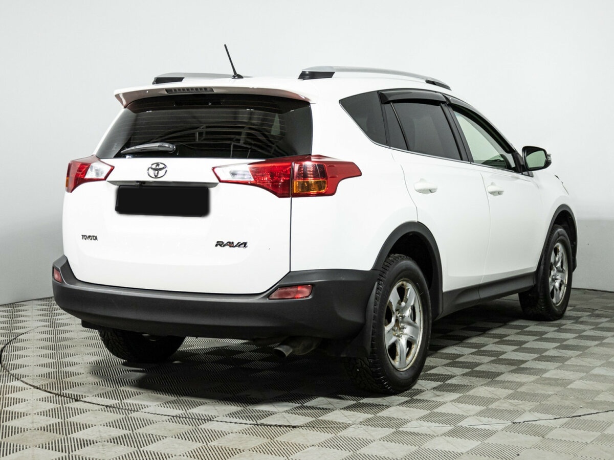 Toyota RAV4 2014