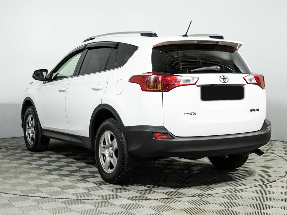 Toyota RAV4 2014