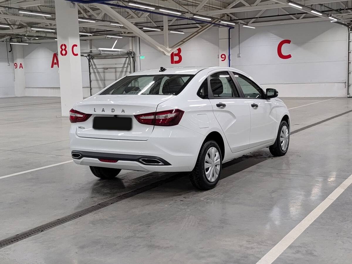 Lada (ВАЗ) Vesta
