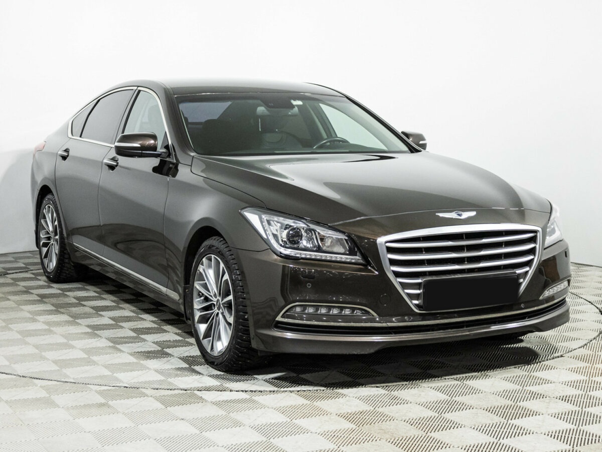 Hyundai Genesis 2015