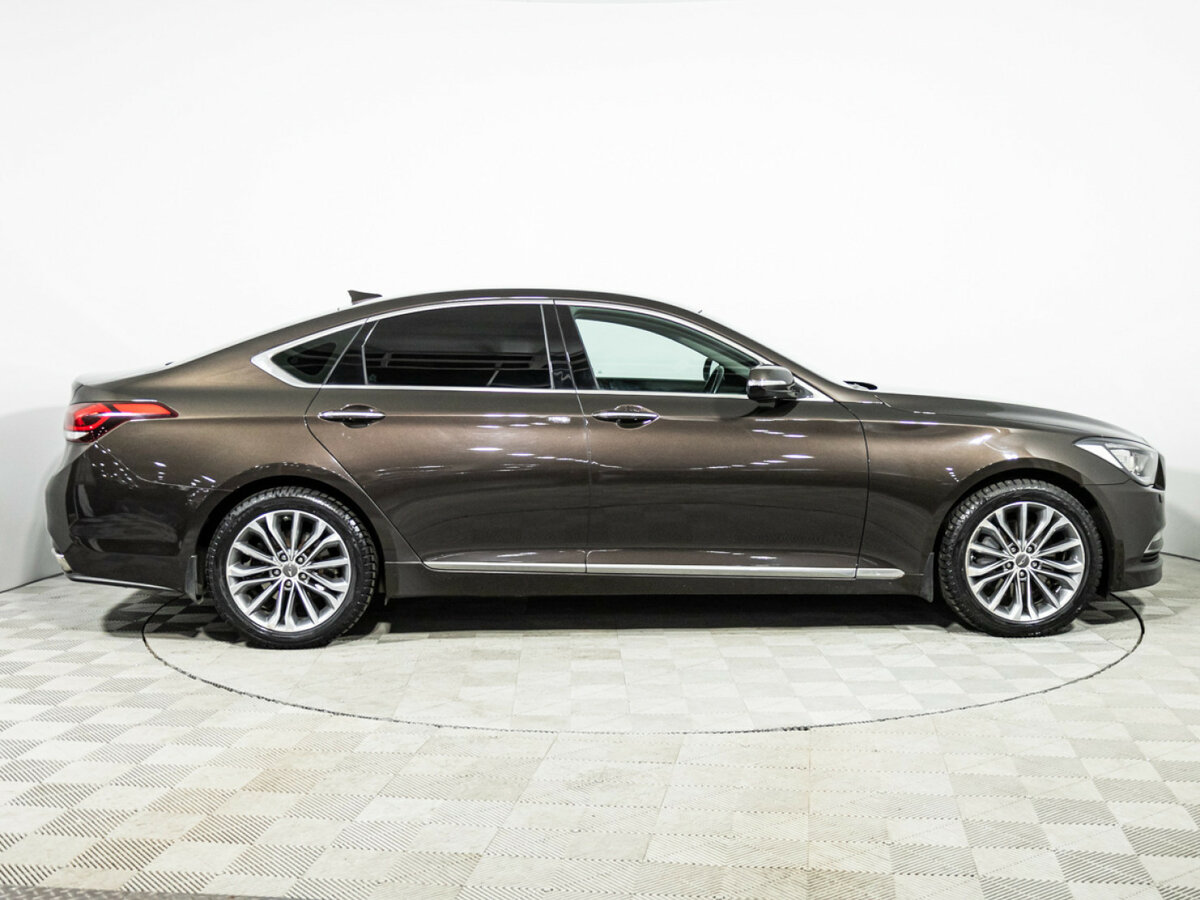 Hyundai Genesis 2015