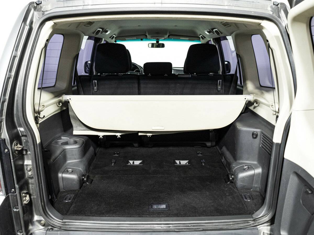 Mitsubishi Pajero 2015