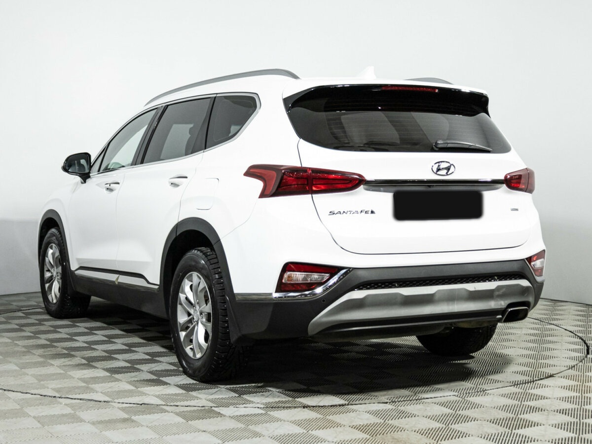 Hyundai Santa Fe 2020