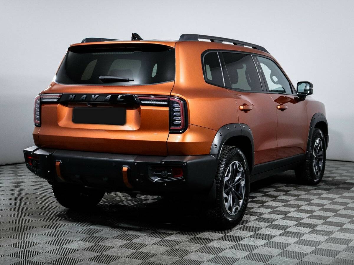 Haval Dargo