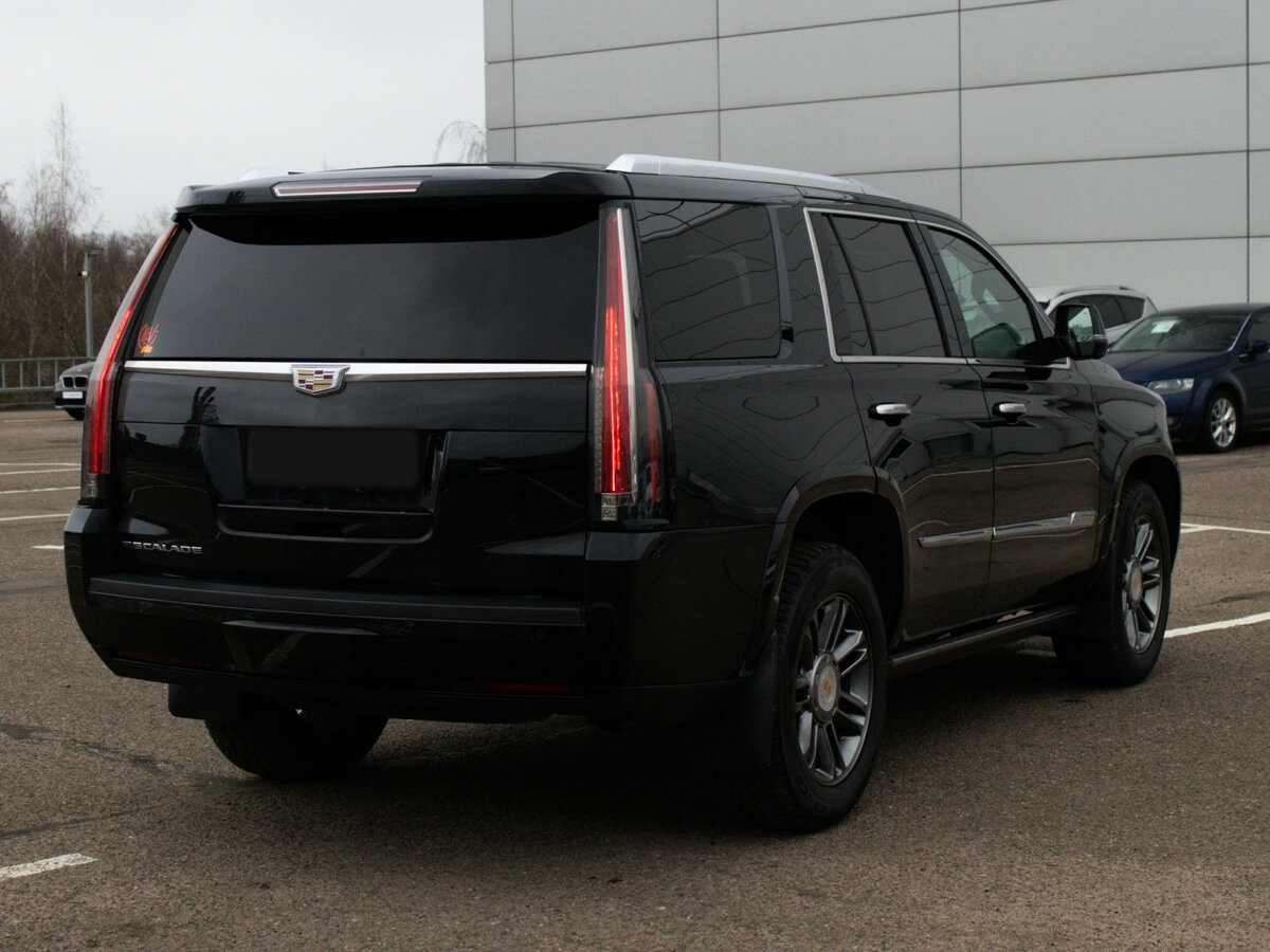 Cadillac Escalade 2016