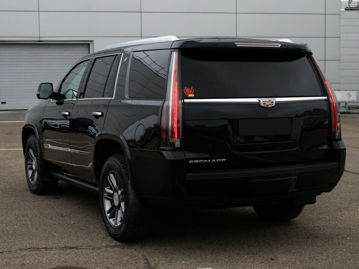 Cadillac Escalade 2016