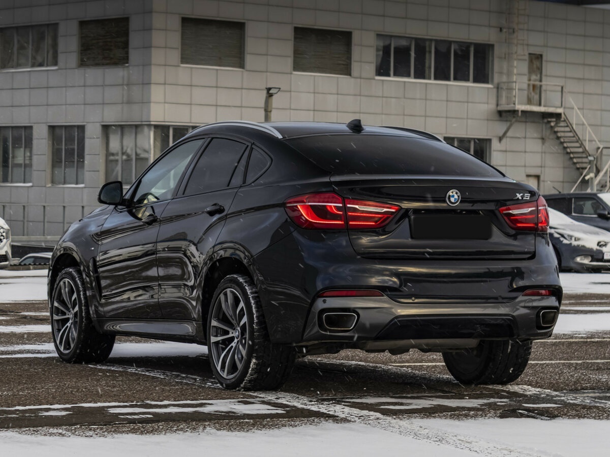 BMW X6 2018