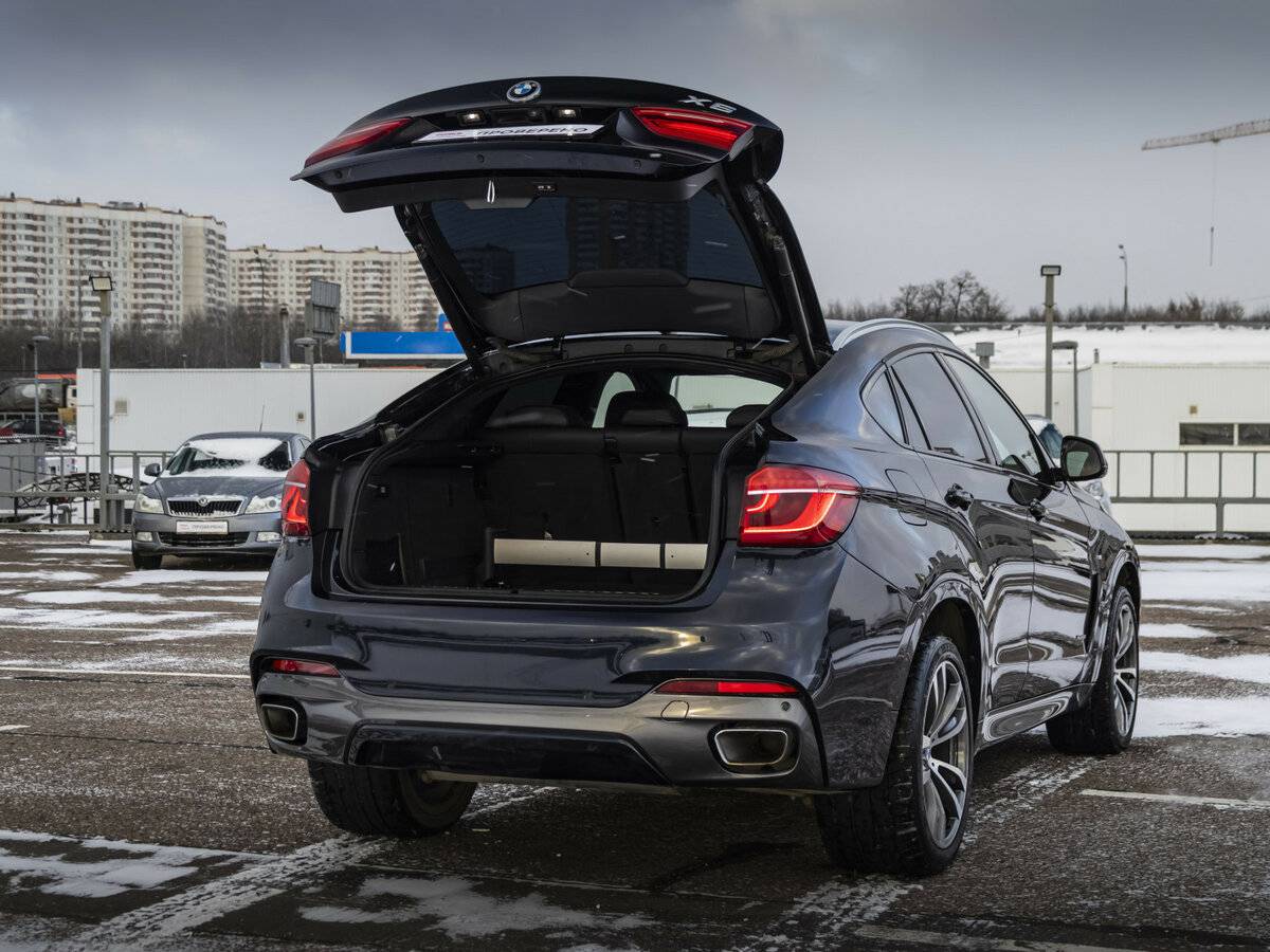 BMW X6 2018