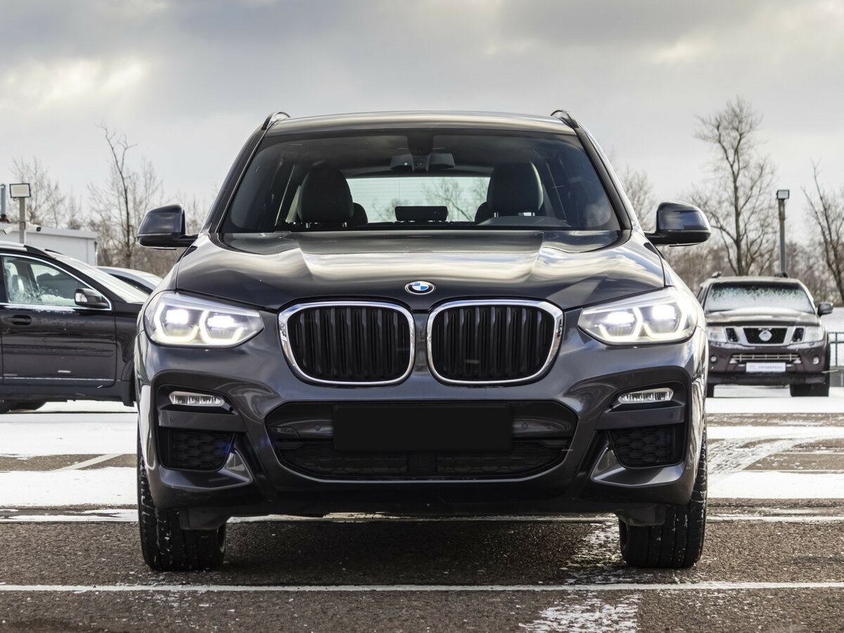 BMW X3 2018