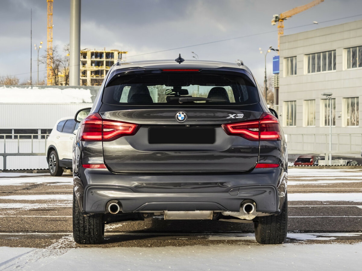 BMW X3 2018