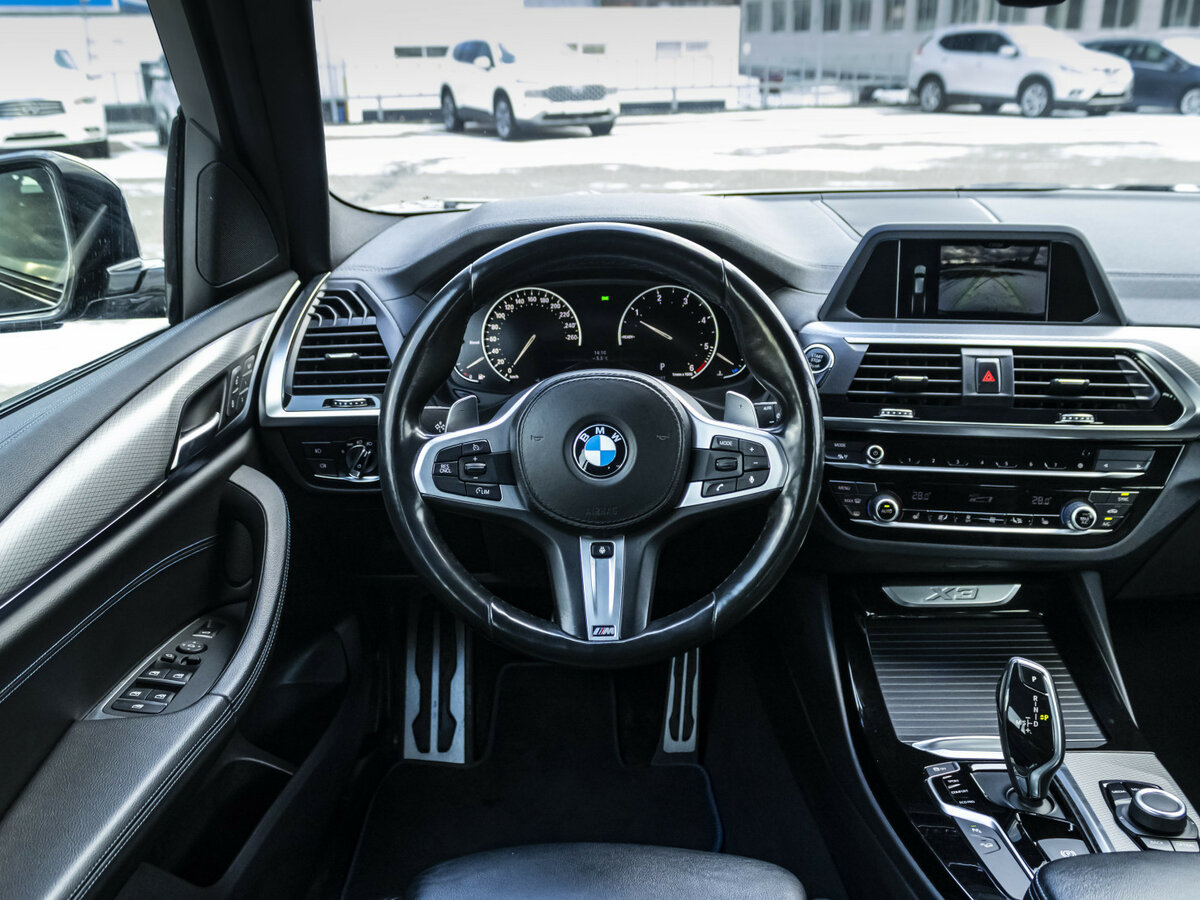 BMW X3 2018