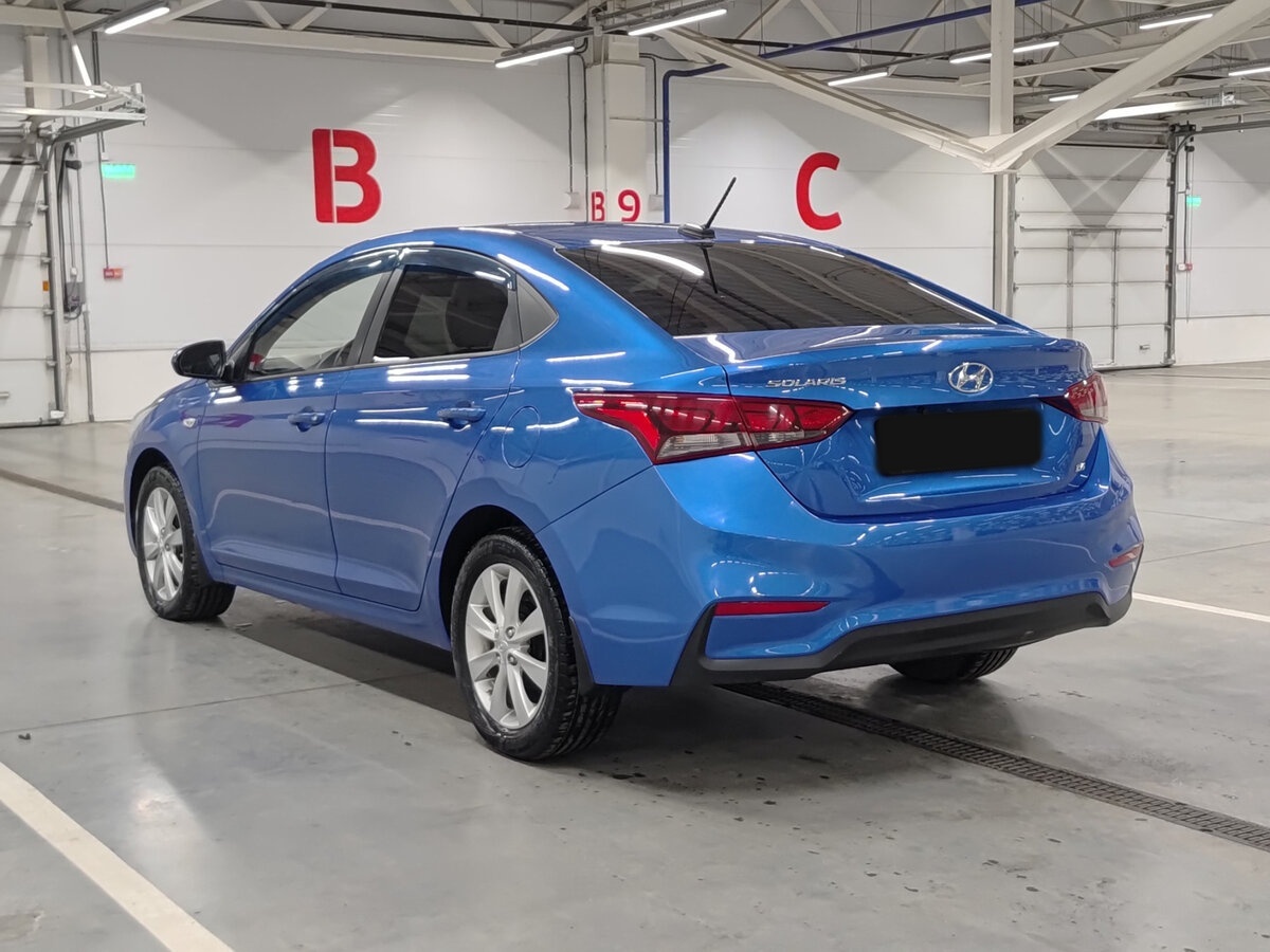 Hyundai Solaris