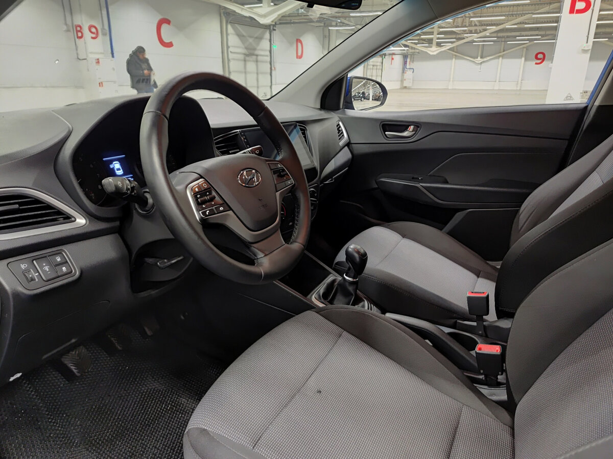 Hyundai Solaris 2017