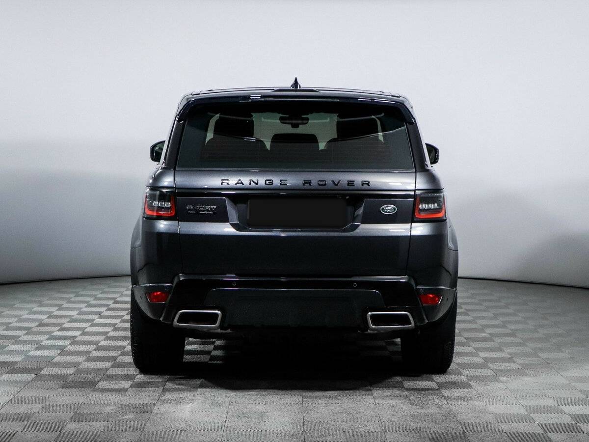 Land Rover Range Rover Sport