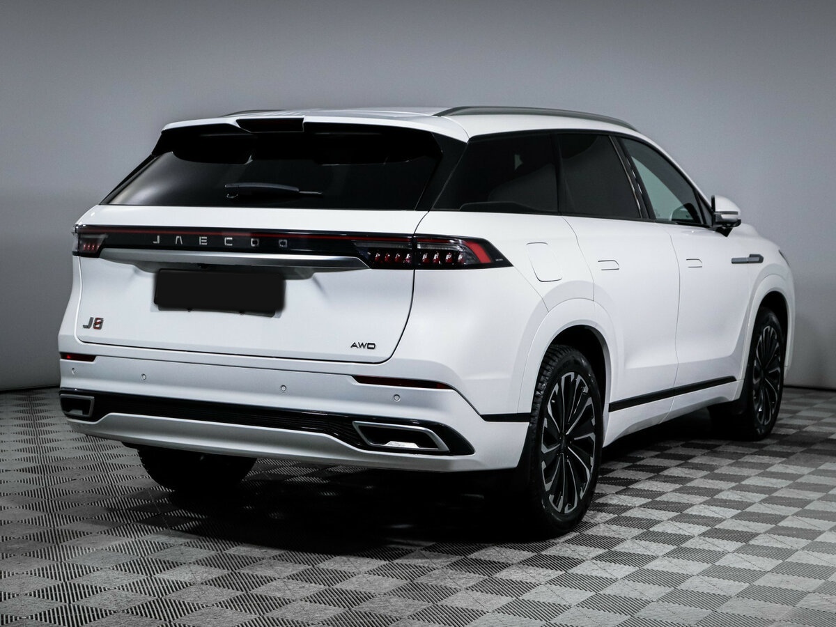 Jaecoo J8