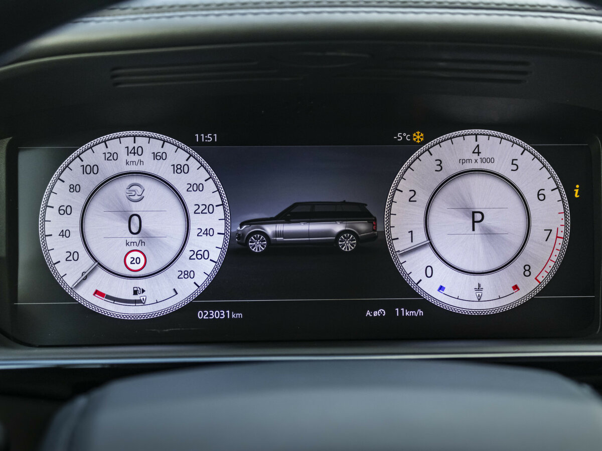 Land Rover Range Rover 2019
