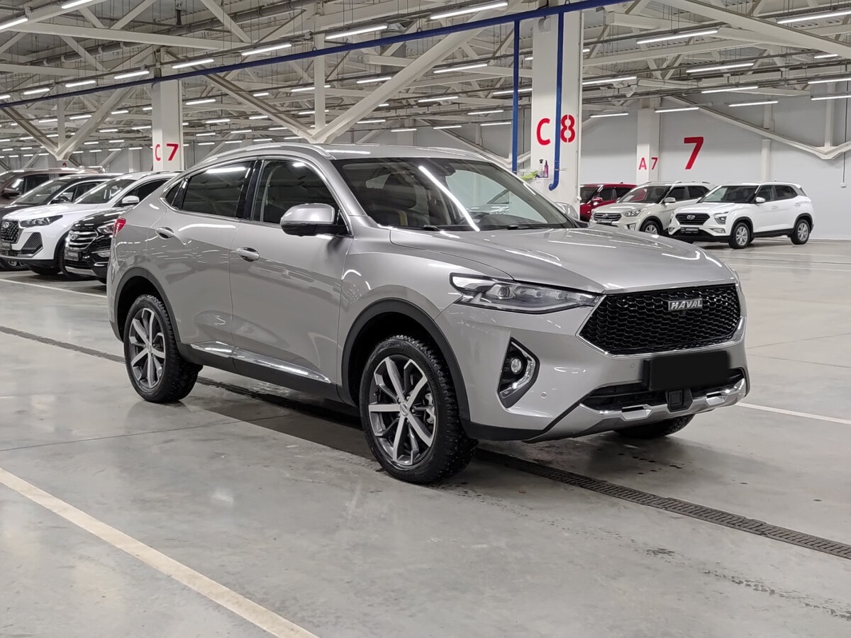 Haval F7x 2019
