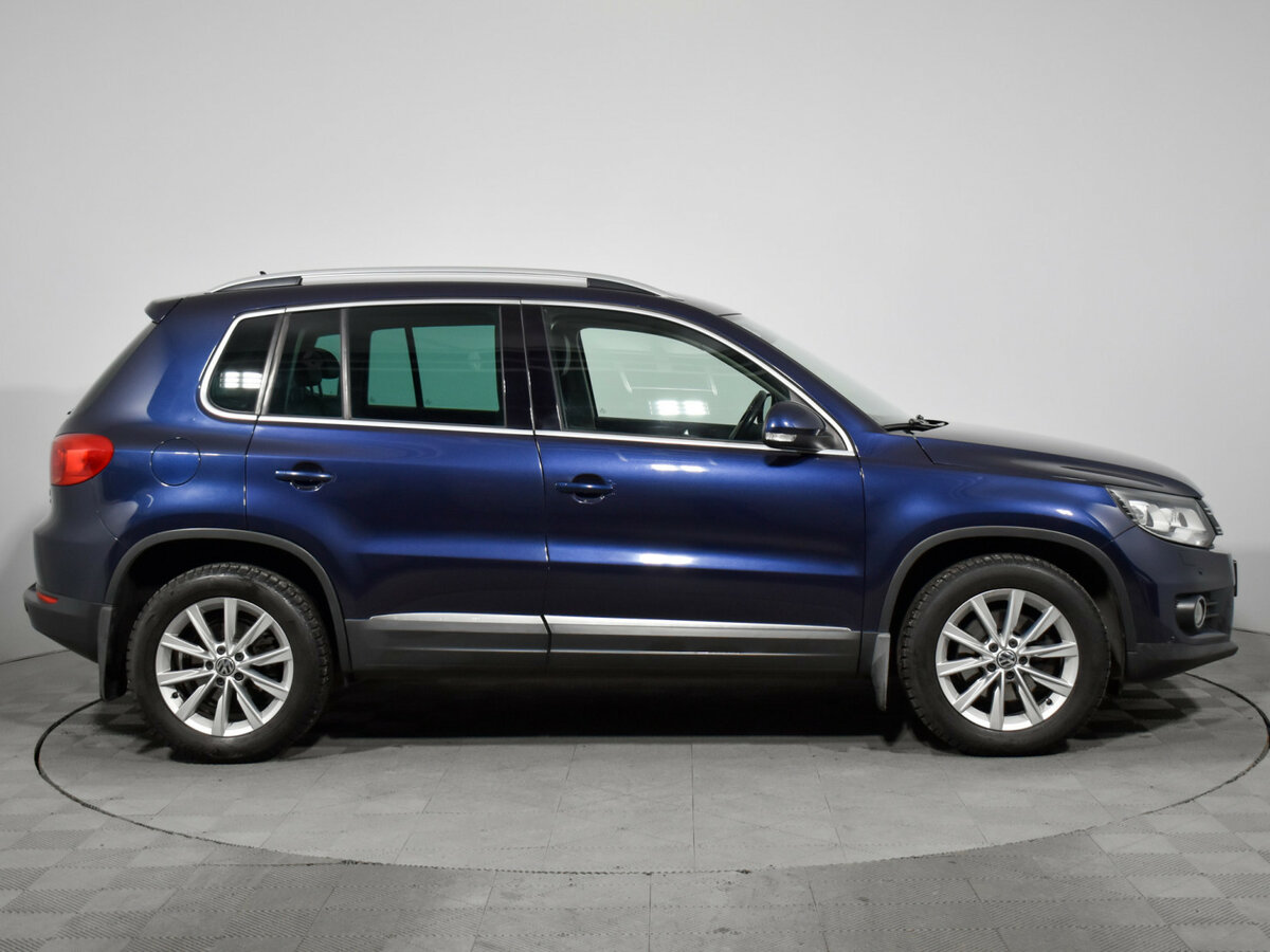 Volkswagen Tiguan 2011