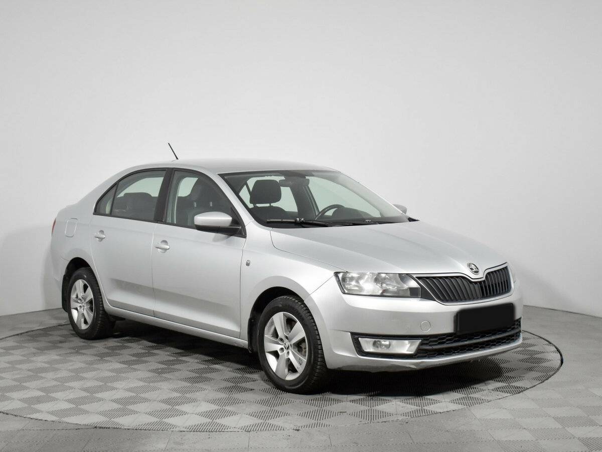Skoda Rapid 2017