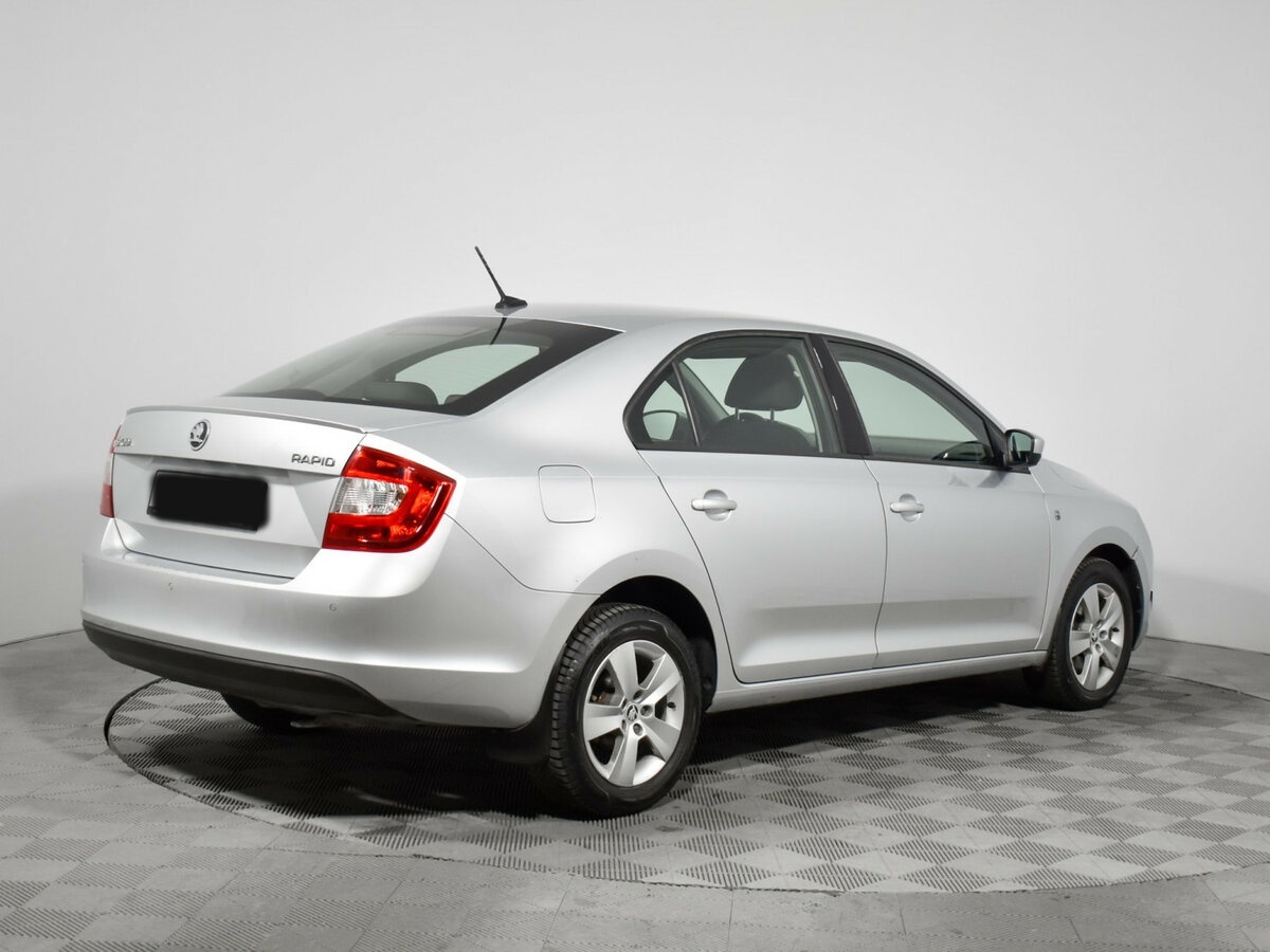 Skoda Rapid 2017