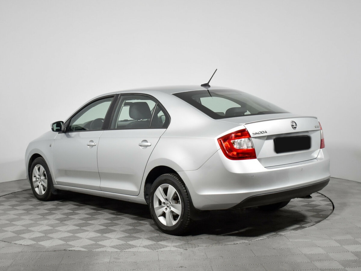 Skoda Rapid 2017