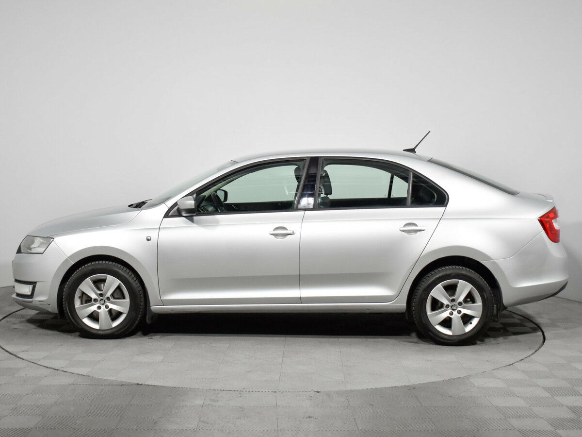 Skoda Rapid 2017