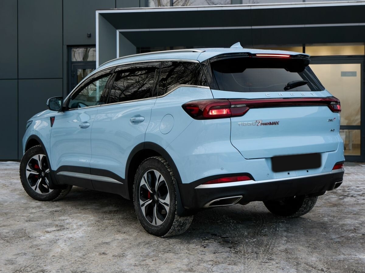 Chery Tiggo 7 Pro Max 2023