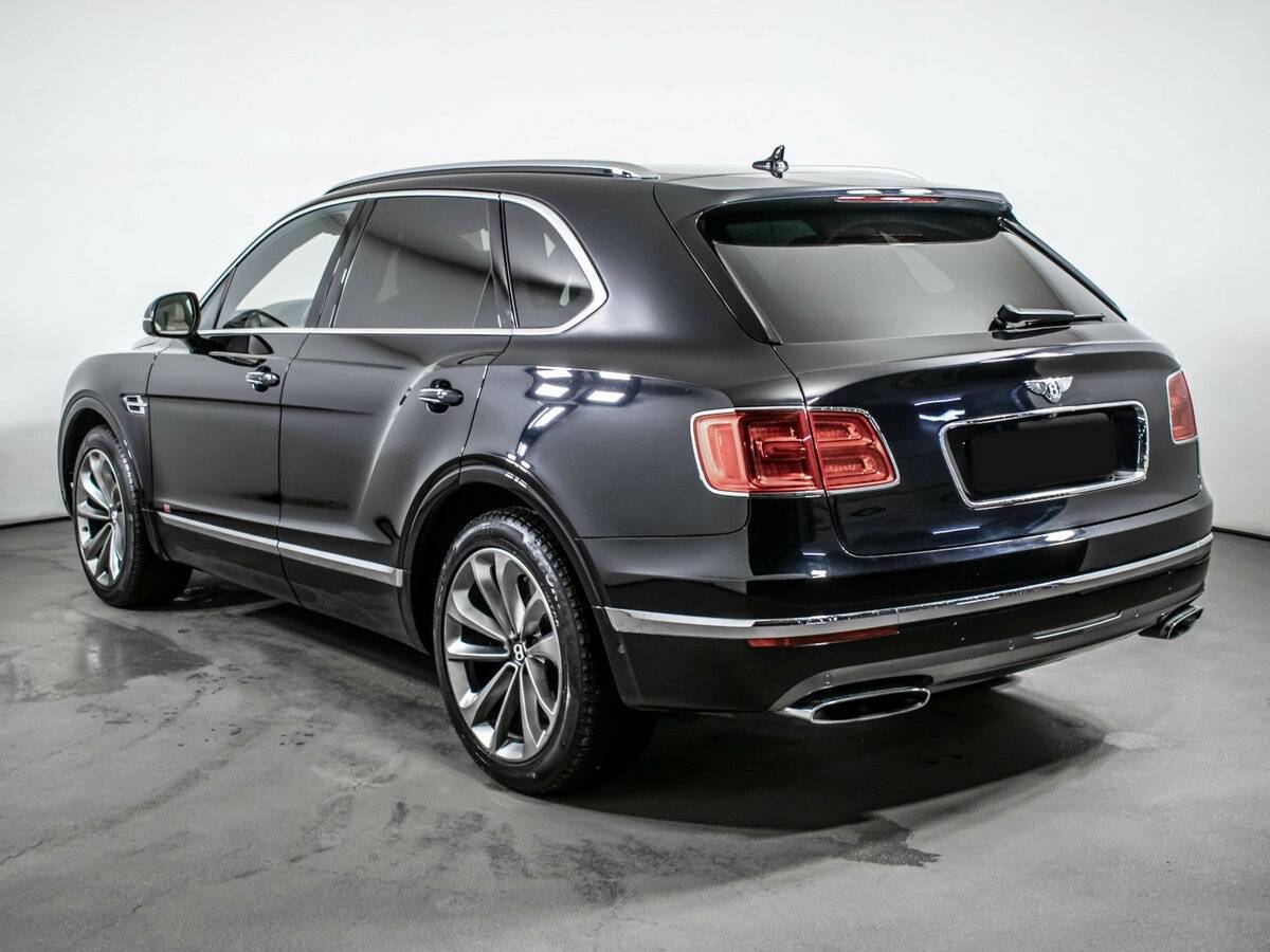 Bentley Bentayga