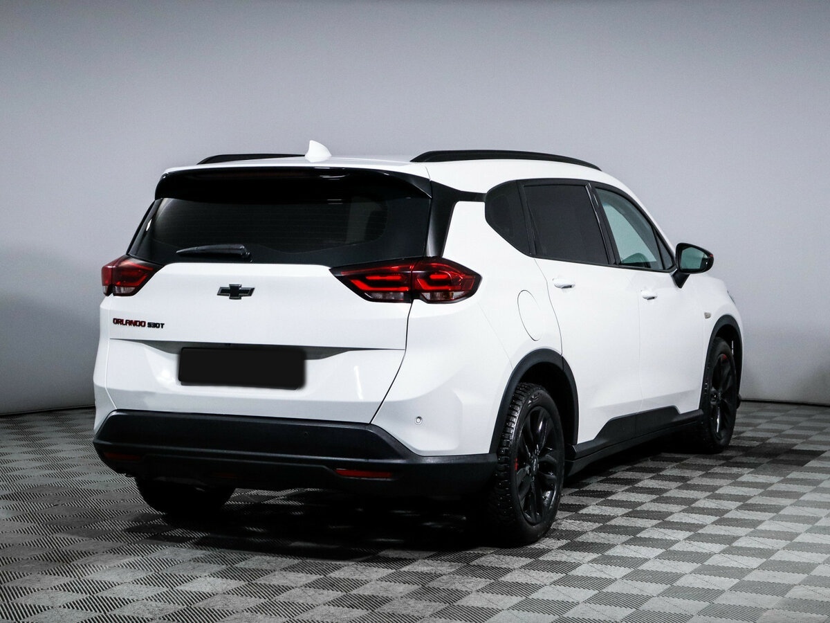 Chevrolet Orlando