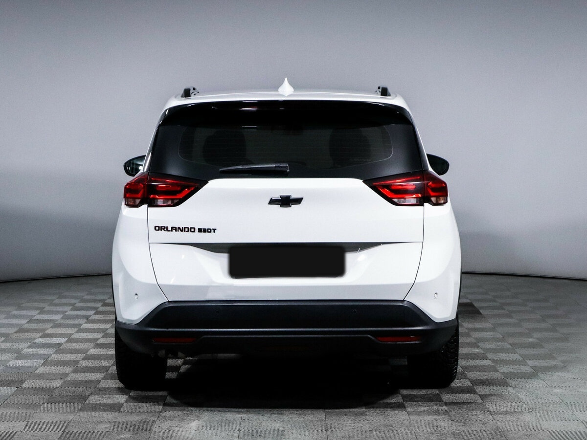 Chevrolet Orlando