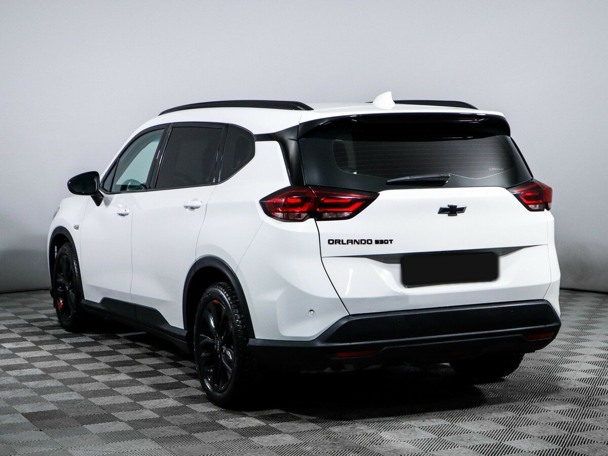 Chevrolet Orlando