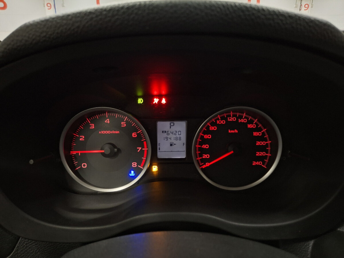 Subaru XV 2012