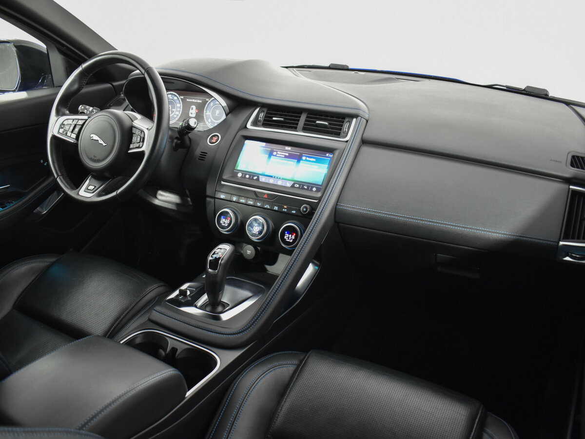 Jaguar E-Pace 2019