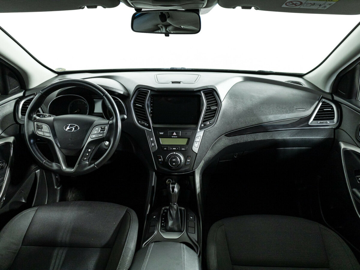 Hyundai Santa Fe 2013