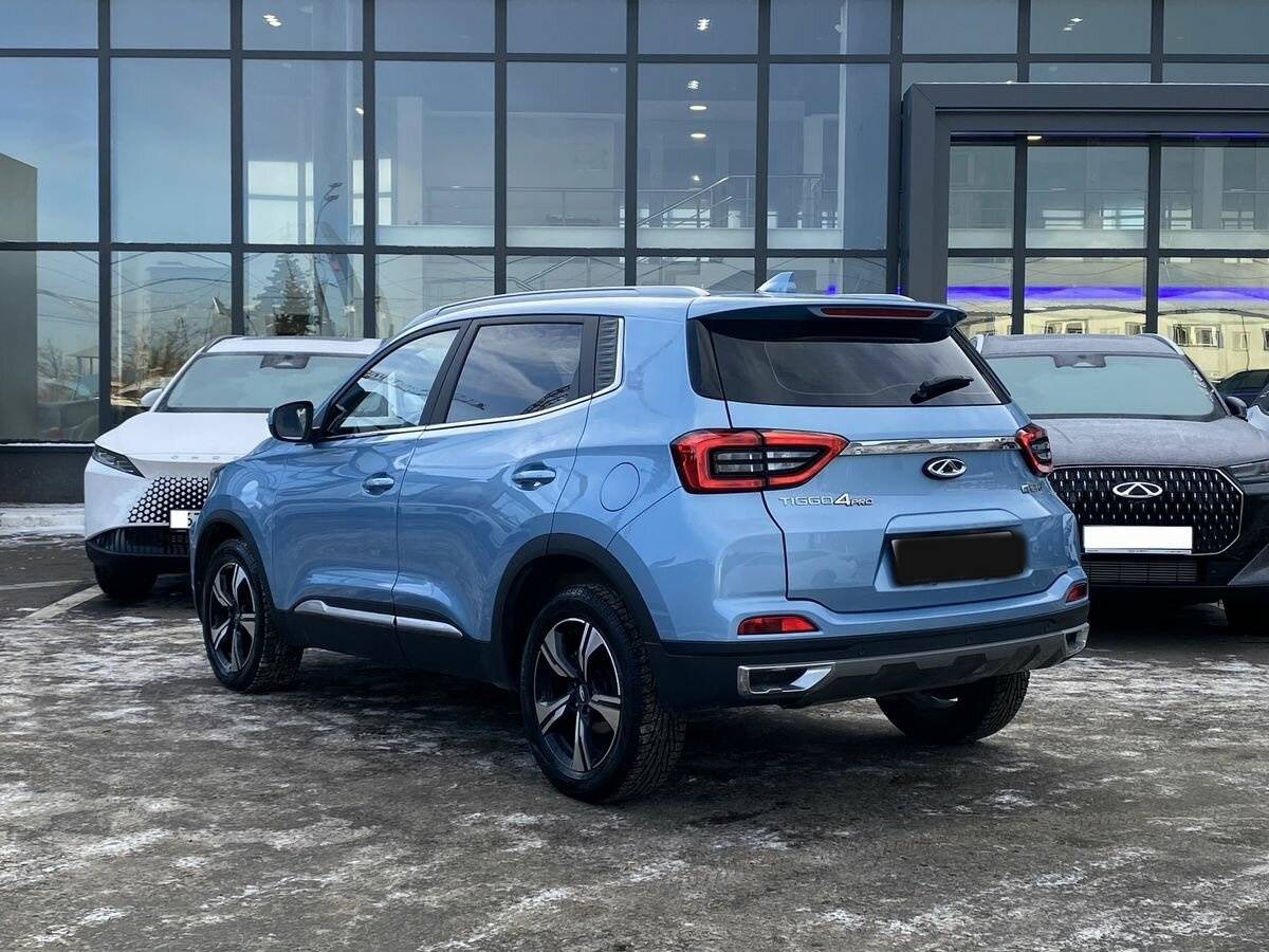 Chery Tiggo 4 Pro