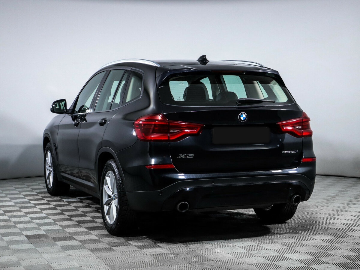 BMW X3 2018