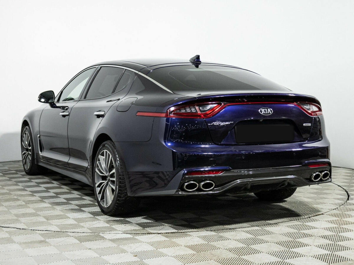 Kia Stinger 2019